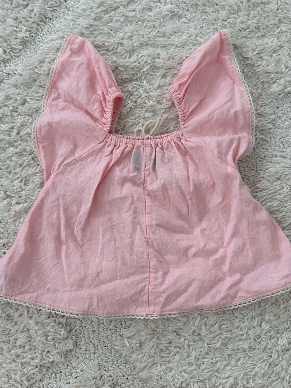 Old Navy Pink Ruffle Set - Picture 8 of 8